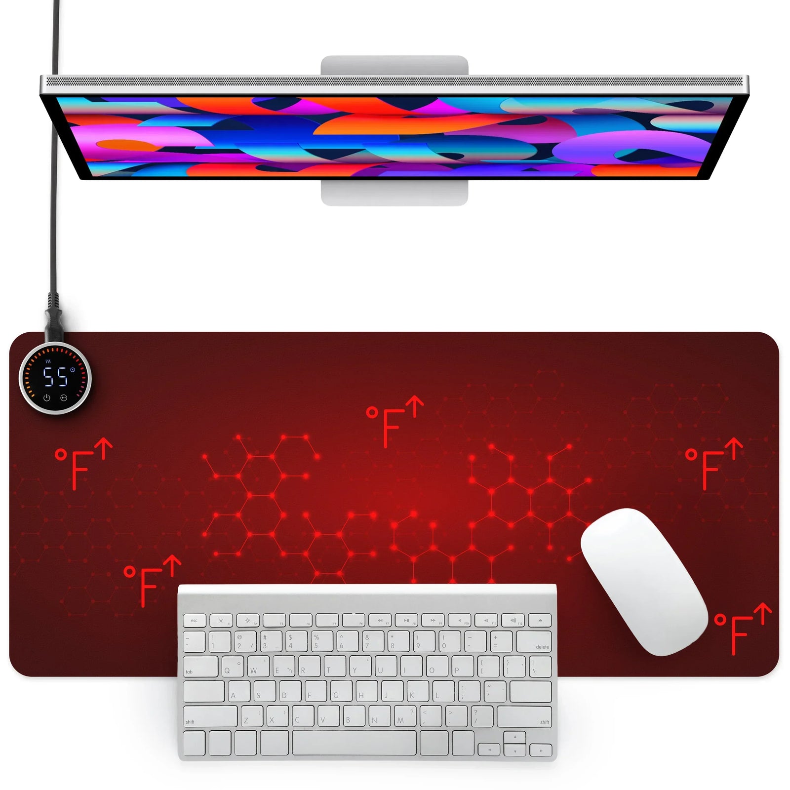 Infrared Keyboard Hand Warmer