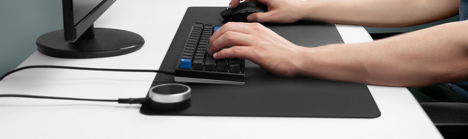 Infrared Keyboard Hand Warmer