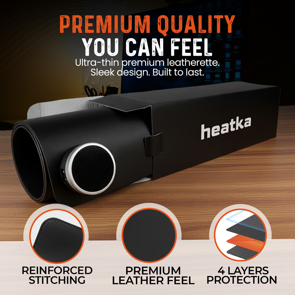 The Hand Warmer - Heated Desk Mat (Classic)