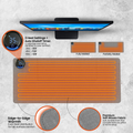The Dual Zone Hand Warmer - Heated Desk Mat (Modern)