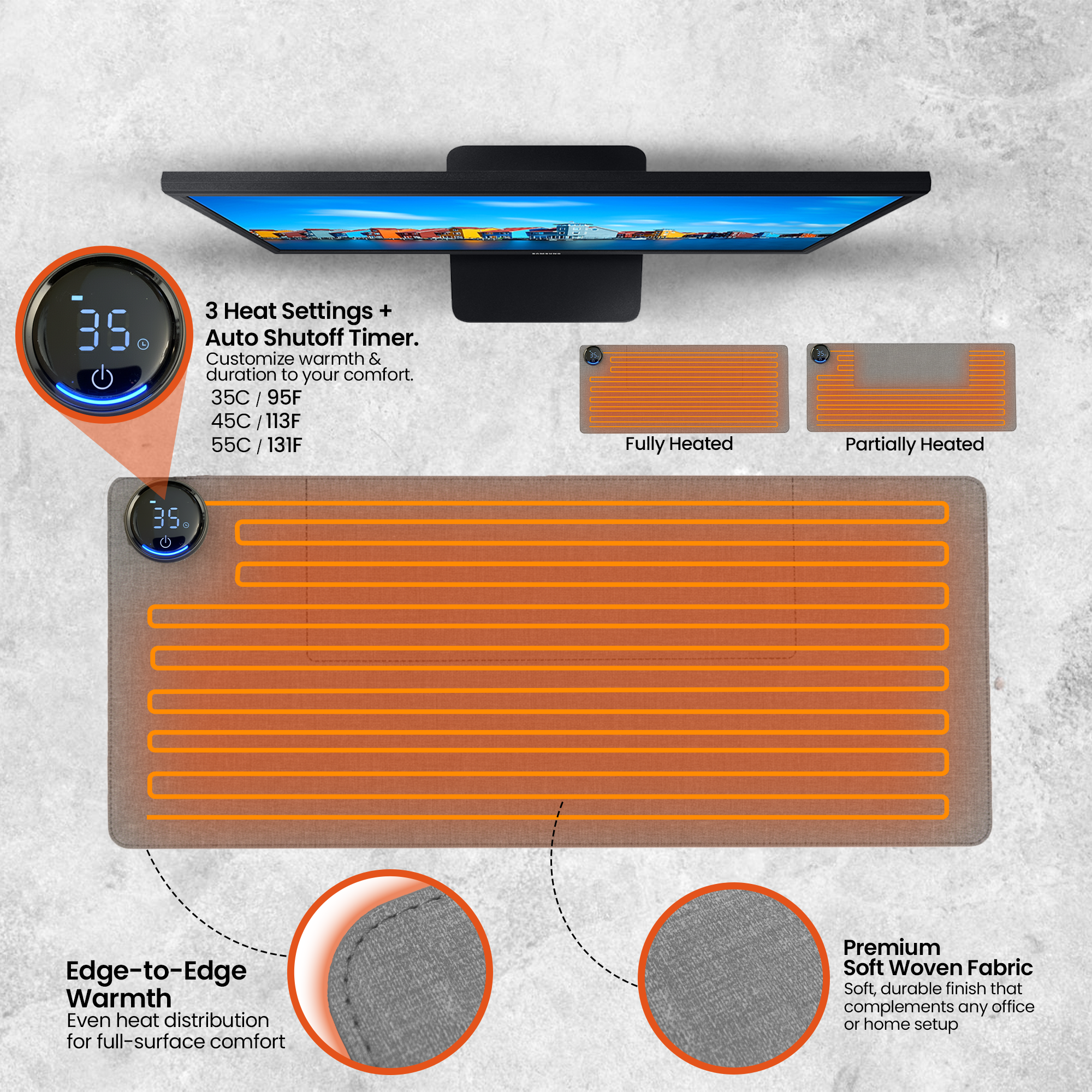 The Dual Zone Hand Warmer (Modern)