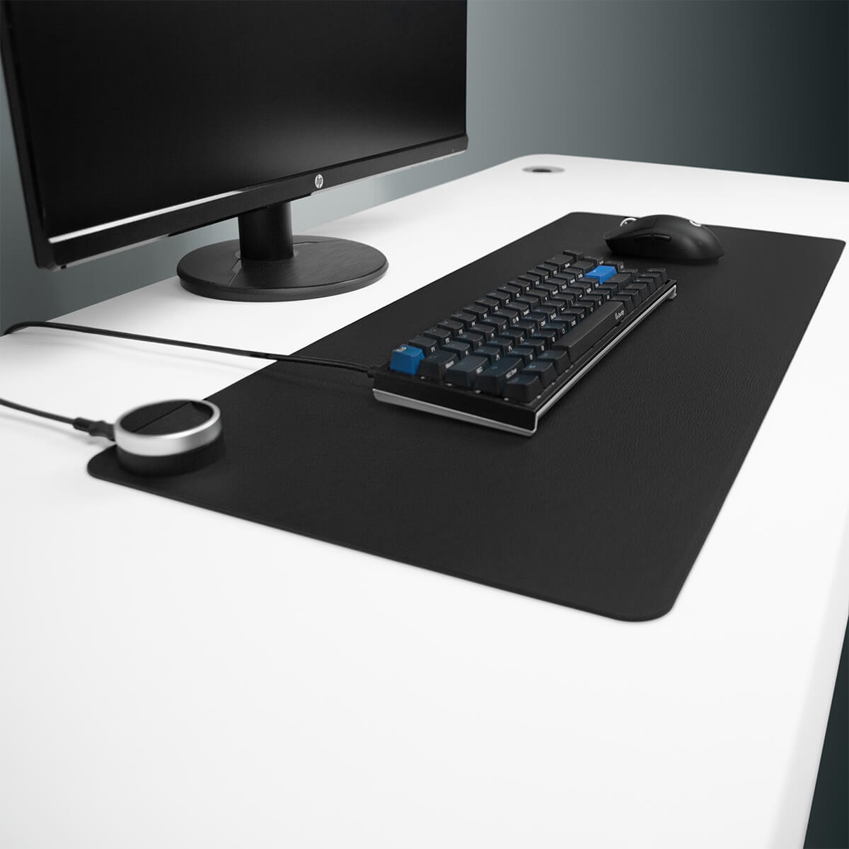 Heiheiup Heated Pads Warm Desk Pad Winter Warmer Office Desk Mat 3 Speeds  Touching Control Warm Big Pad For Office Home Gamer Desktop Big Gaming Pad  Heated Desk Pad Chest Workout Equipment